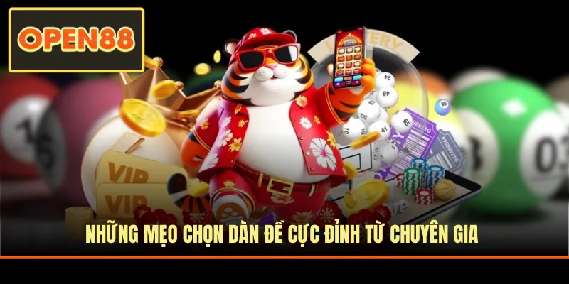 Những mẹo chọn dàn đề cực đỉnh từ chuyên gia